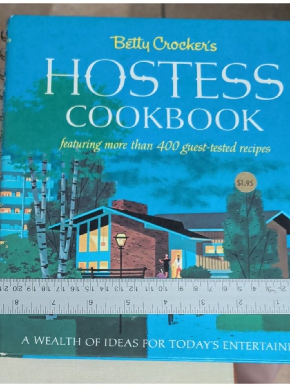 Betty Crockers Hostess Cookbook 1967 Vintage Spiral-Bound Entertaining Guide MCM - Picture 9 of 10